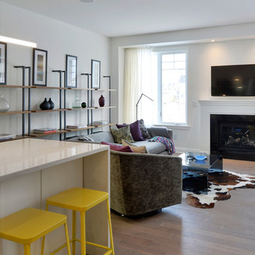 The Minden Model Townhome, The Orchard (Stonenbridge)
