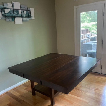 Refinish jobs: Floors