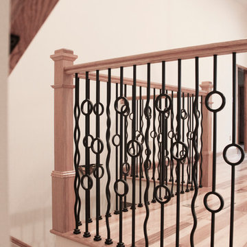 Project #4 | Custom Ornamental Iron Balustrade System