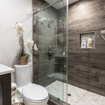 Excellent Kitchen and Living Space Remodeled in McLean, VA