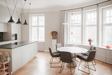 Modernes Esszimmer in Berlin