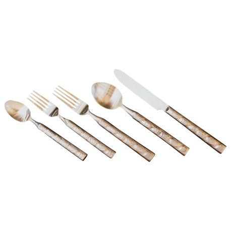 20-Piece Wilderness Flatware Set