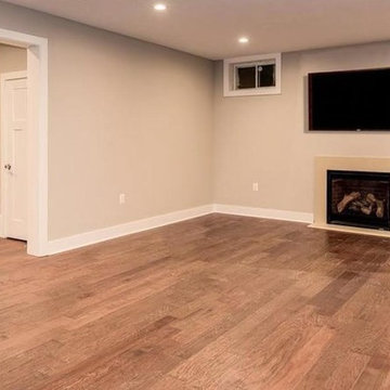 Capitol Hill, Washington DC - 5" Wide Engineered Hickory