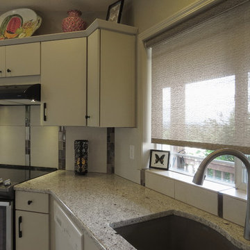 Kitchen Remodel & Redesigned Living