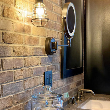 Industrial Master Bath in Blue Bell, PA