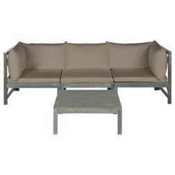 Transitional Outdoor Lounge Sets by Safavieh