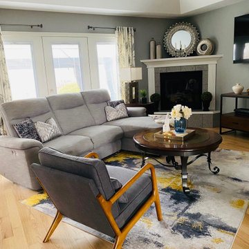 Family Room Update
