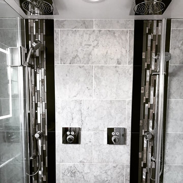 Bathroom Remodel - Client White