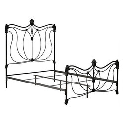 Corsican - Iron Tulip Bed - Panel Beds