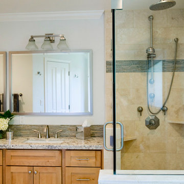 Modern Natural Master Bathroom
