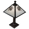 22H Winter Pine Table Lamp