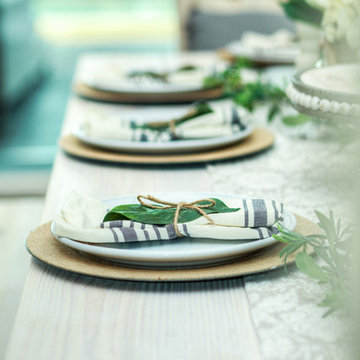 Farmhouse Living and Dining