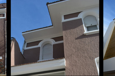 Inspiration for a mid-sized timeless home design remodel in Other