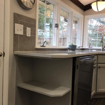 Revamped Cottage Kitchen