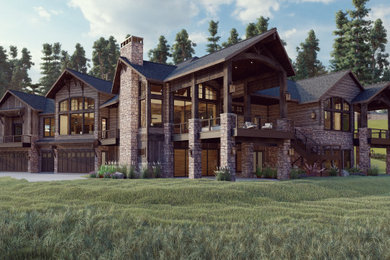 Idaho Shangri Lodge Retreat