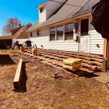 Custom Backyard Deck – Trex Composite | Langhorne, PA