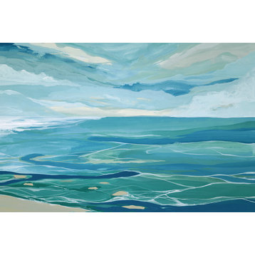 Fine Beach II, 30"x20", Gallery Wrapped