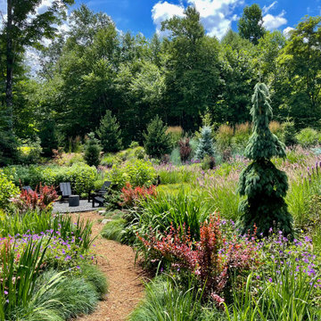 Crafting A Mountain Garden Called Rhodwood