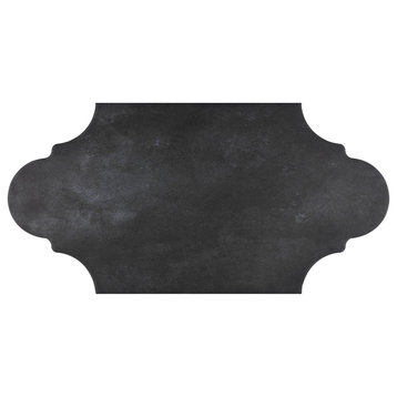 Alhama Provenzal Black Porcelain Floor and Wall Tile