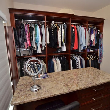 Closet...Organization is the foundation for getting your life in gear!