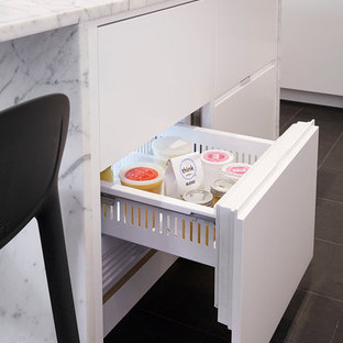 Küchen mit Glasrückwand Ideen, Design & Bilder | Houzz