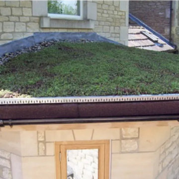 Cottage Extensions including a green roof - Pinckney Green
