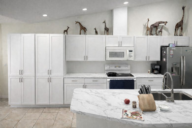 Kitchen - kitchen idea in Tampa