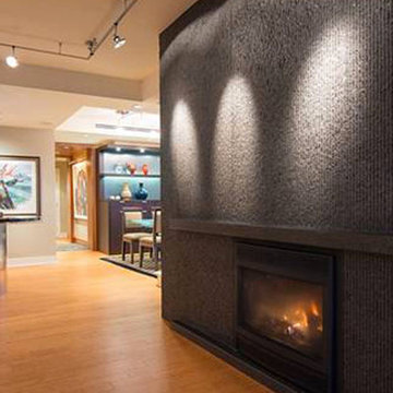 Coal Harbour, Vancouver. Condo Renovation Project