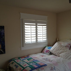 Bedrooms - Window Treatments