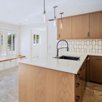 Kitchen remodel