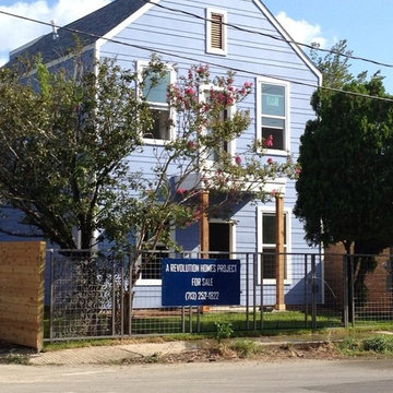 Exterior - Houston Heights. Newell's Designs-Newell Cheatheam, Building Designer