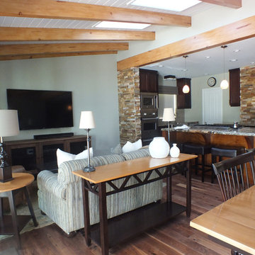 New Mountain Style Home