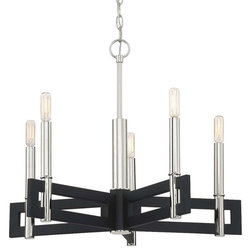 Contemporary Chandeliers by Langdon Mills