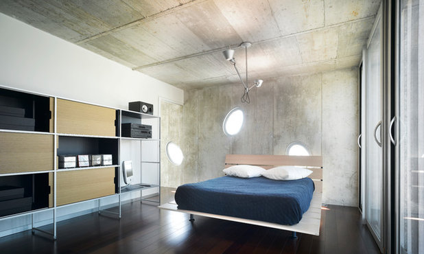 Современный Спальня by Martin Lejarraga Architecture Office