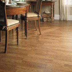 Hickory Heritage 5.25" Click Together Engineered Hardwood Flooring from Mohawk - Engineered Wood Flooring