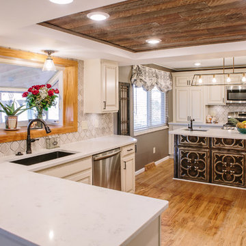 NOLA Inspired Centennial Kitchen Remodel