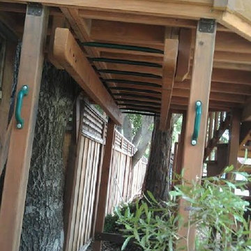 Redwood Temple Treehouse