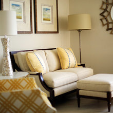 living room space