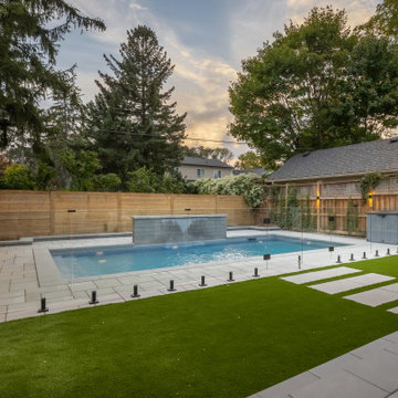 Full Backyard Landscaping Transformation