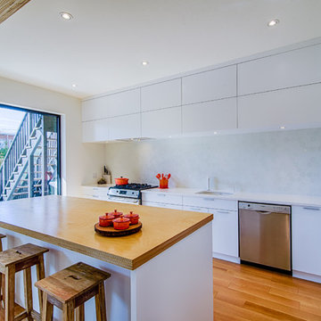 Cuisine Beaujoly - Kitchen - Design de cuisine moderne