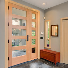 front door