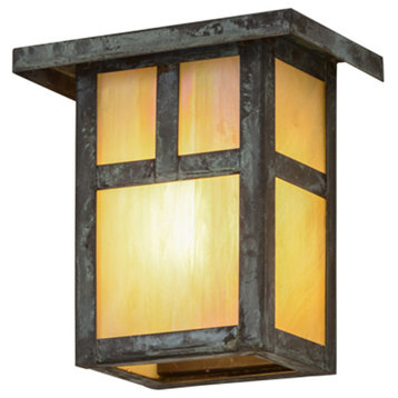 6W Hyde Park T Mission Wall Sconce