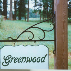 Signs & Brackets - Products