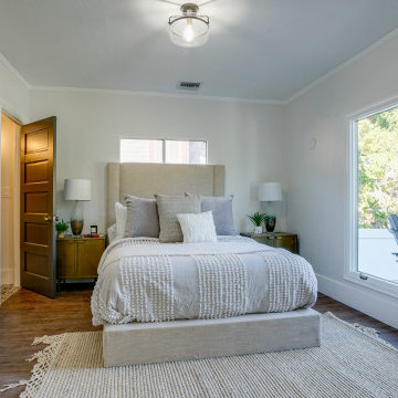 Historic Bungalow Staging - Pasadena, CA