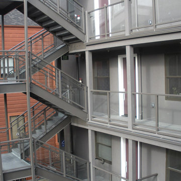Glass Panel Railing