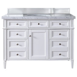 Transitional Bathroom Vanities And Sink Consoles by James Martin Vanities