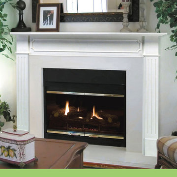 The Berkley Mantel from Seconds & Surplus