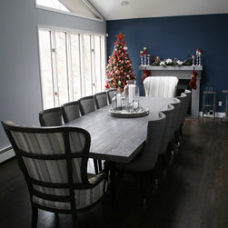 Vertical grain Douglas Fir Table - Dining Tables