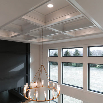 Contemporary Modern Estate  |  Ottawa, IL