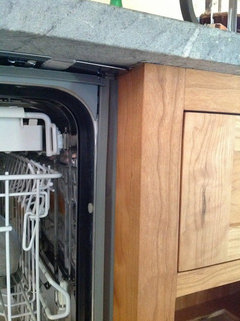 Installing trim pieces on ge cheap dishwasher